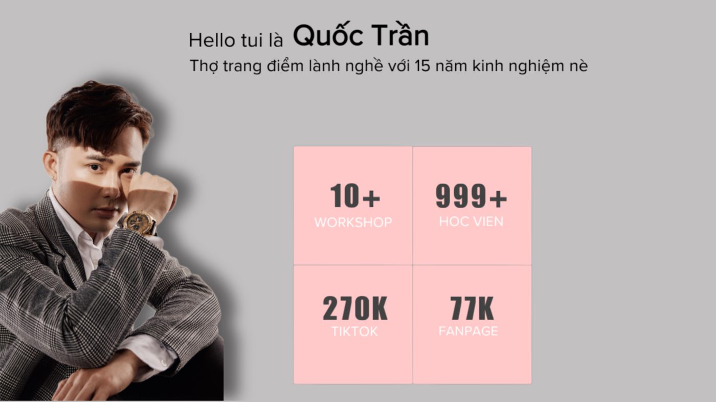 Giới thiệu Quốc Trần — 15 năm kinh nghiệm