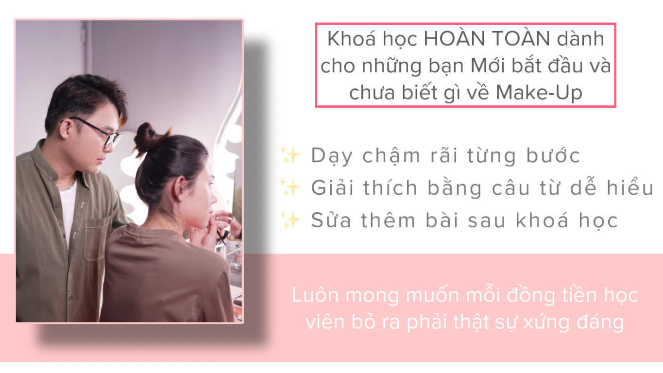 Khoá học hoàn toàn dành cho người mới bắt đầu