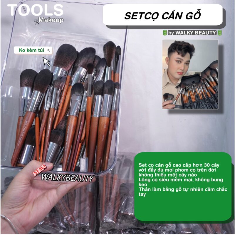 Set cọ chuyên nghiệp