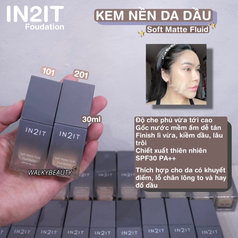 Kem nền IN2IT