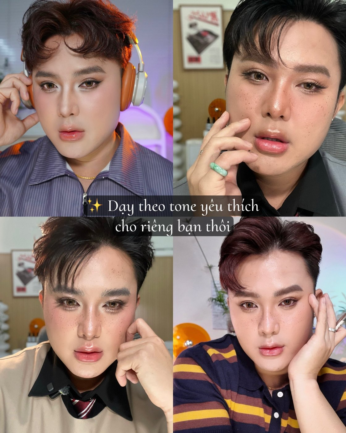 Dạy theo tone yêu thích cho riêng bạn