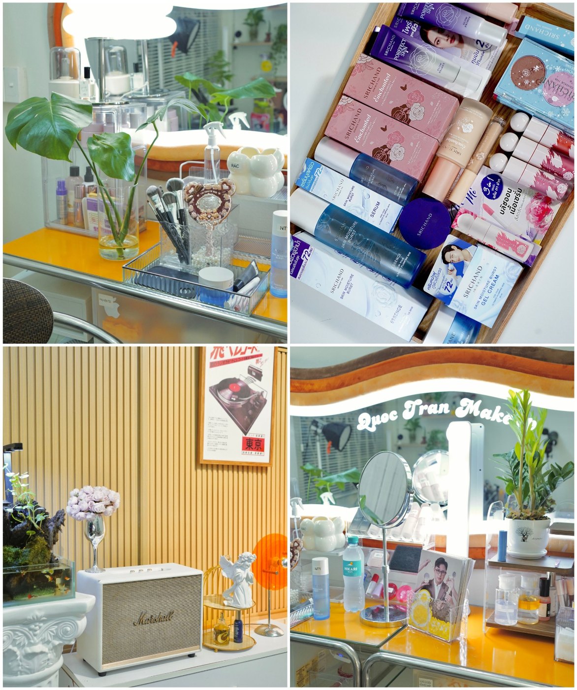 Góc phòng học Walkybeauty