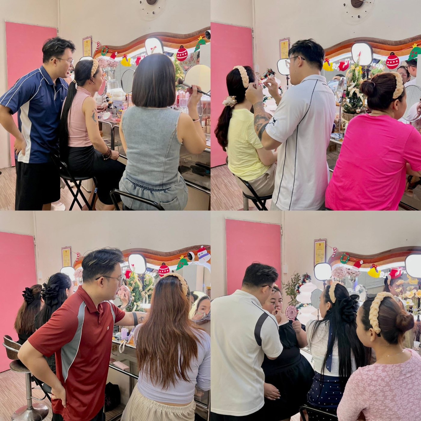 Lớp học nhóm tại Walkybeauty