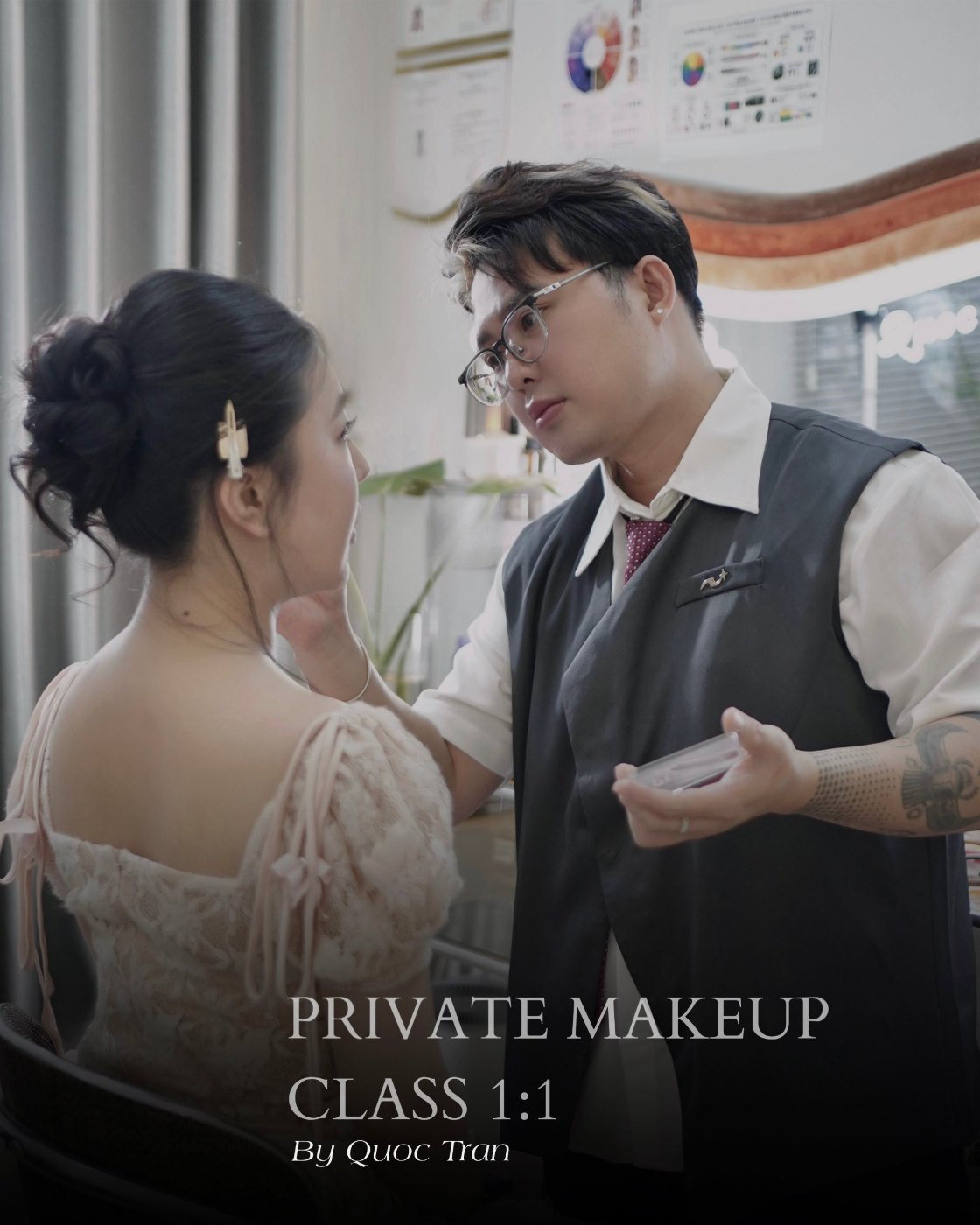 Private Makeup Class 1:1 by Quốc Trần